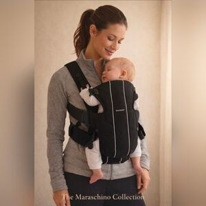 Baby Björn Active Sporty Ergonomic  | Black